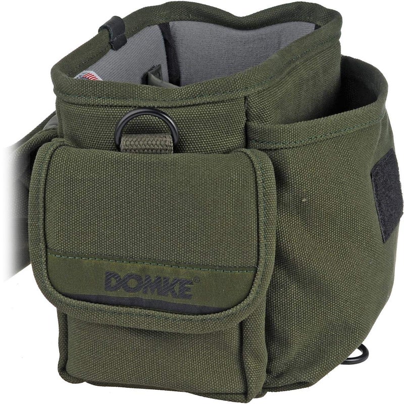 Domke 700-80D F-8 Small Shoulder Bag - Olive Green - Image 4