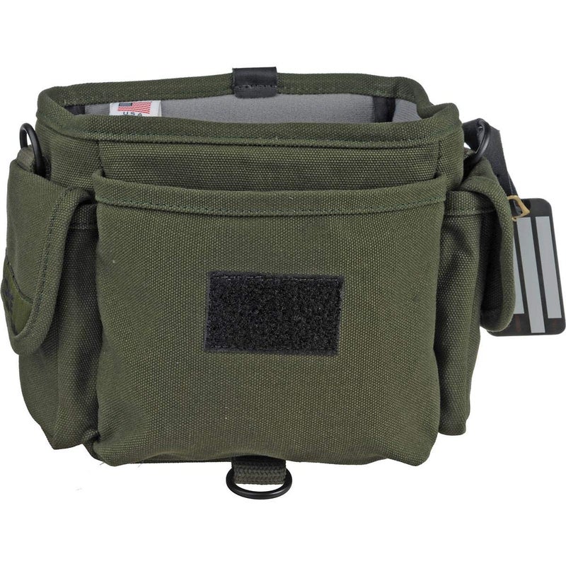 Domke 700-80D F-8 Small Shoulder Bag - Olive Green - Image 3