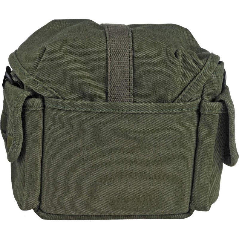 Domke 700-80D F-8 Small Shoulder Bag - Olive Green - Image 2