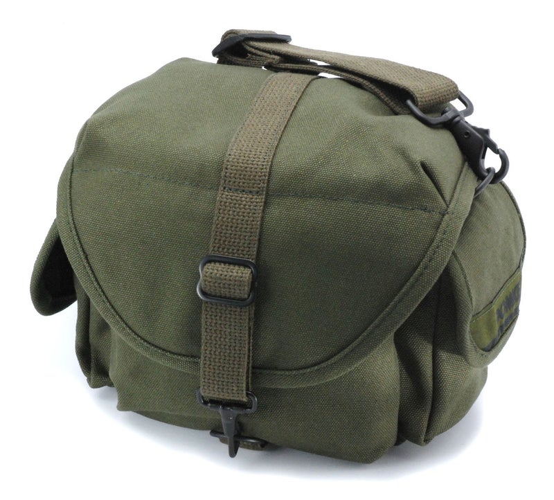 Domke 700-80D F-8 Small Shoulder Bag - Olive Green - Image 1