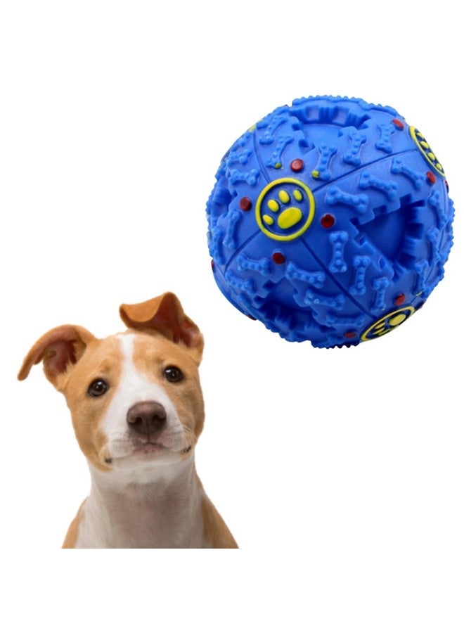 سايج سكوير لعبة كرة موسيقية، لعبة ممتعة واحتفالية للحيوانات الأليفة لساعات من الترفيه، لعبة احتفالية للحيوانات الأليفة، متعة كرة تفاعلية، صوت صرير محفز، لعبة آمنة، ملحق للحيوانات الأليفة. - Image 1