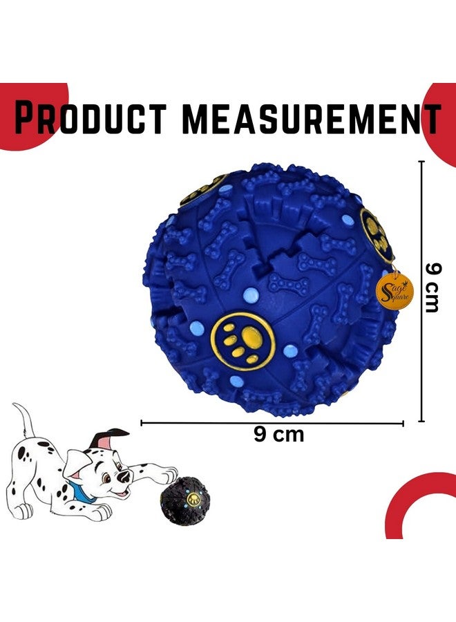 سايج سكوير لعبة كرة موسيقية، لعبة ممتعة واحتفالية للحيوانات الأليفة لساعات من الترفيه، لعبة احتفالية للحيوانات الأليفة، متعة كرة تفاعلية، صوت صرير محفز، لعبة آمنة، ملحق للحيوانات الأليفة. - Image 4