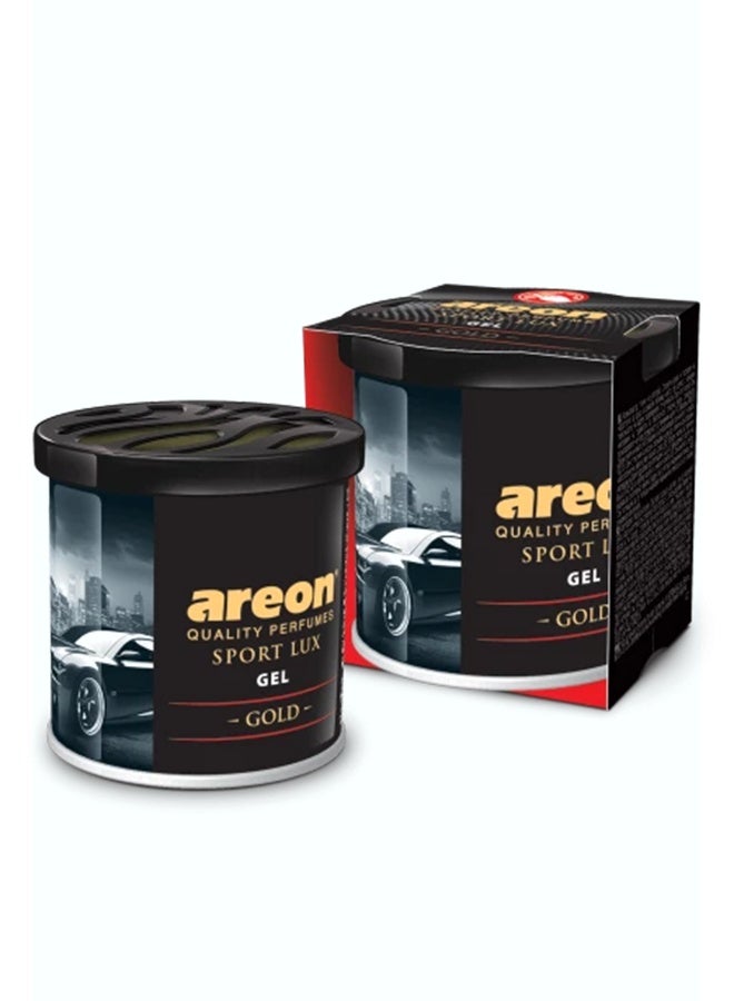 Areon Gel Can Sport Lux Gold 80g