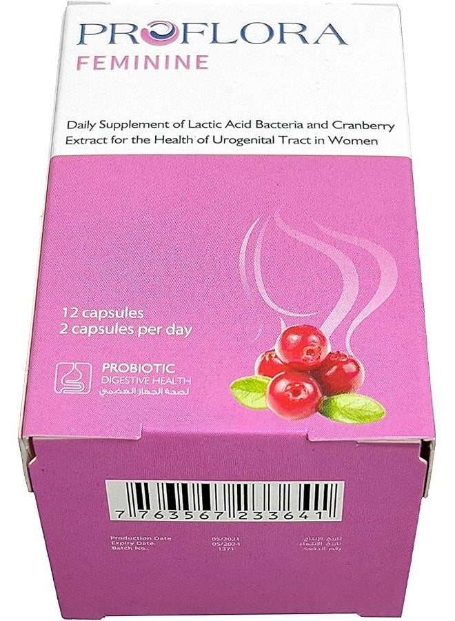 Proflora Feminine Capsules - 12s - Image 3