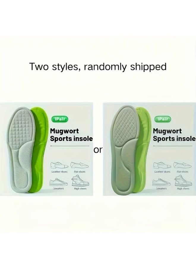 8Pcs Memory Foam Insoles For EU37 38 Size Soft Breathable Shock Absorption - Image 3