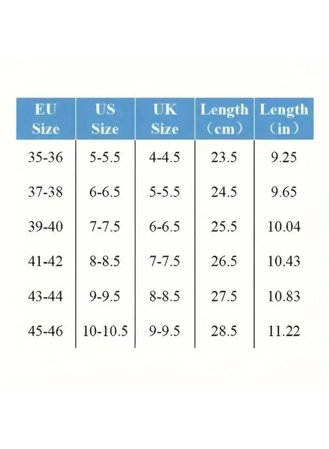 8Pcs Memory Foam Insoles For EU37 38 Size Soft Breathable Shock Absorption - Image 2