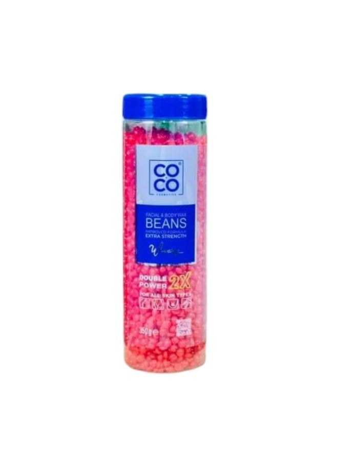cocowax - Coco Wax Beads Wax For Hair Removal 350 Grams - Image 1