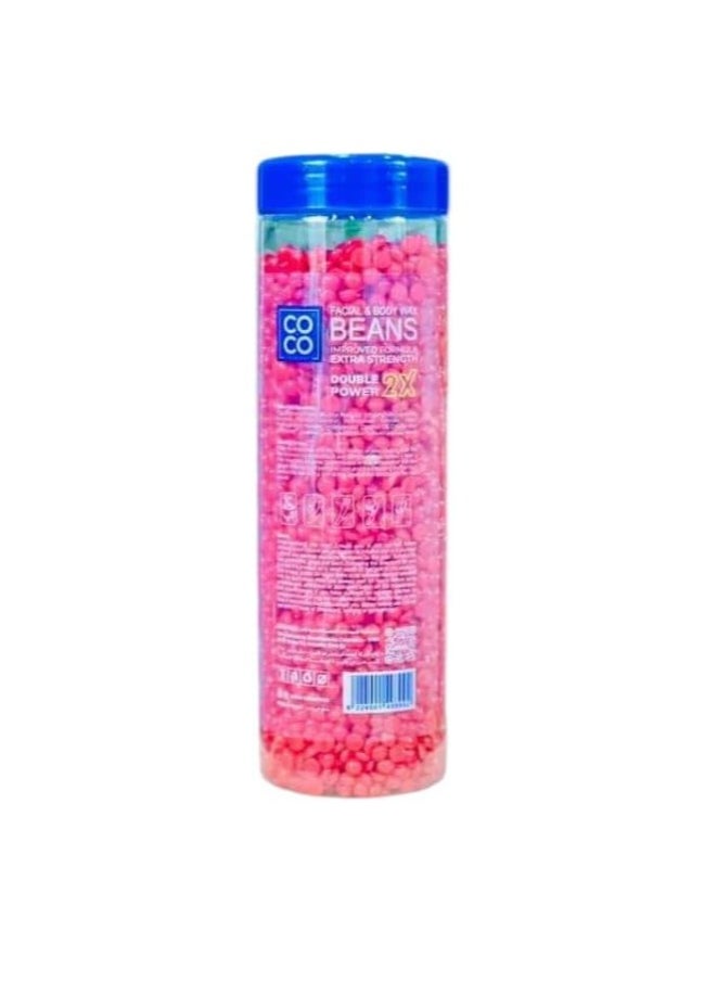 cocowax - Coco Wax Beads Wax For Hair Removal 350 Grams - Image 1