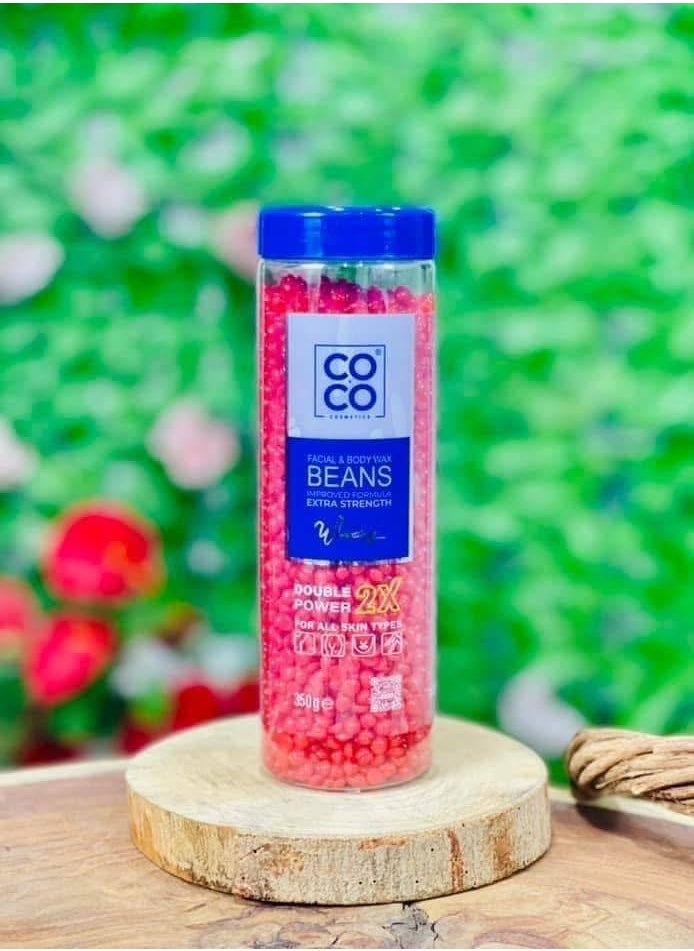 cocowax - Coco Wax Beads Wax For Hair Removal 350 Grams - Image 1