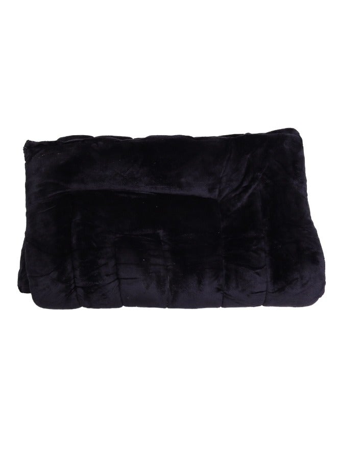 سمارت هوم مرتبة نوم قطنية للمخيمات والاستراحات، ناعمة الملمس كالمخمل، مصنوعة من مواد عالية الجودة، مرتبة قطنية طبيعية لشخص واحد، مقاس 190 × 90 × 6 سم - Image 4