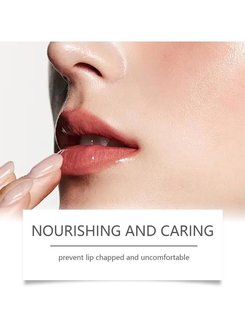 ATRJSZ Transferproof,Color Changing Lipstick,Gold Crystal Ph Lipstick Color Changing,Long Lasting 24 Hours Moisturizing Glossy Shine Lip Gloss for Women (2pcs) - Image 2