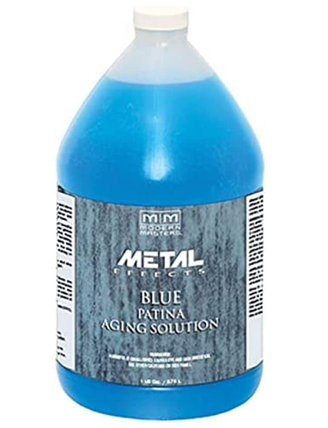 Modern Masters 1 gal Modern Masters PA902 Blue Metal Effects Aging Solution - Image 4