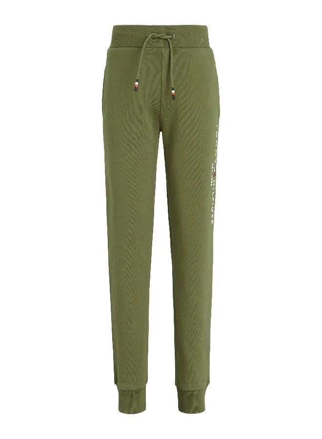 TOMMY HILFIGER Youth Logo Cuffed Sweatpants