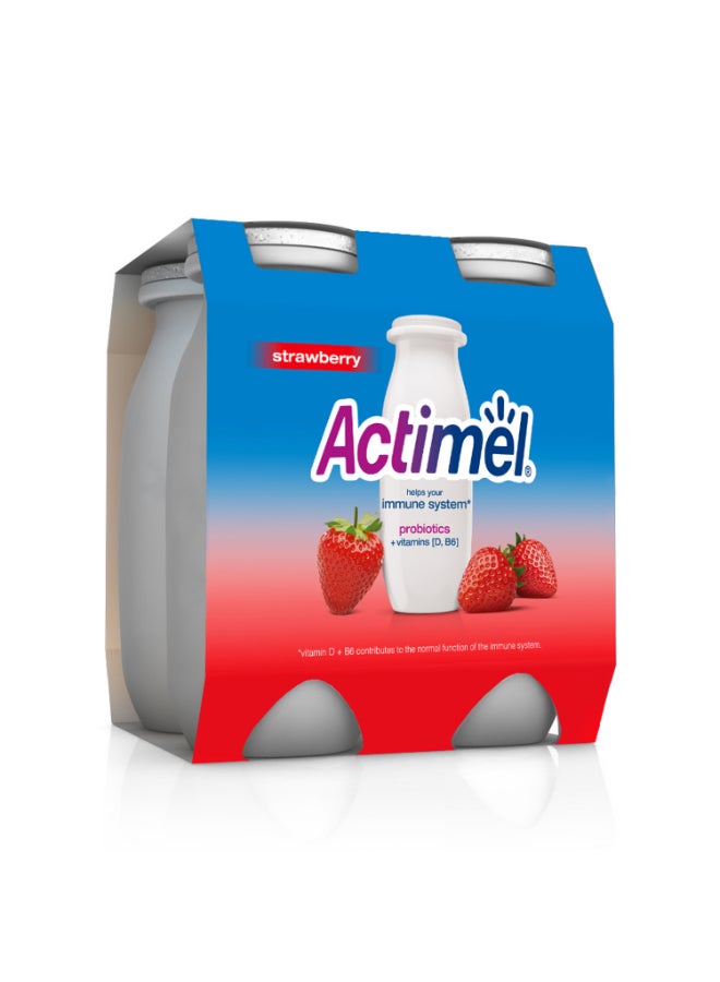 Strawberry Flavoured Low Fat Dairy Drink