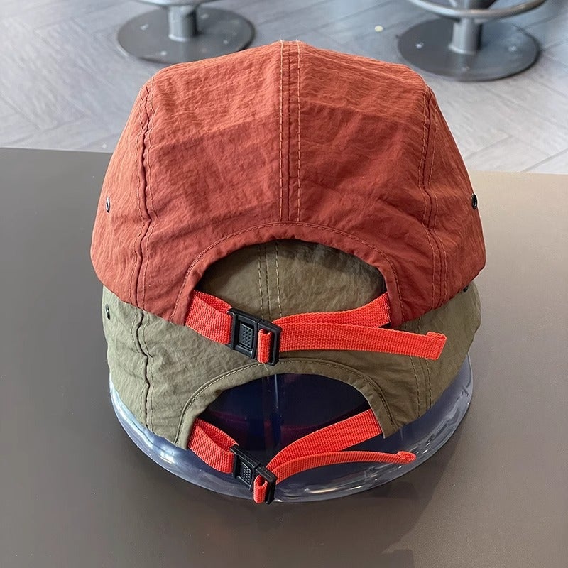 Japanese-Style Quick-Drying Breathable Short Brim Baseball Cap Men'S And Women'S Tooling All-Match Soft Top Hip-Hop Cap Women'S Soft Brim Fashionable Cap - Image 5
