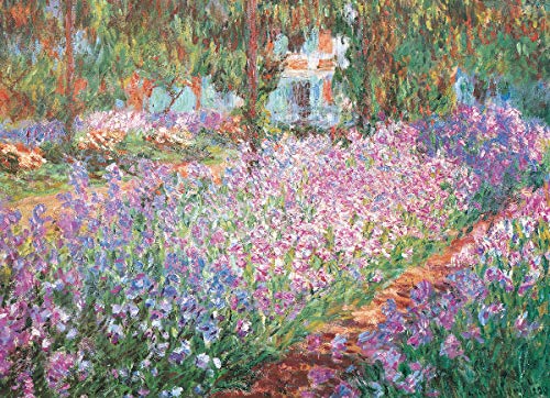 eurographics Monet's Garden by Claude Monet - Image 2
