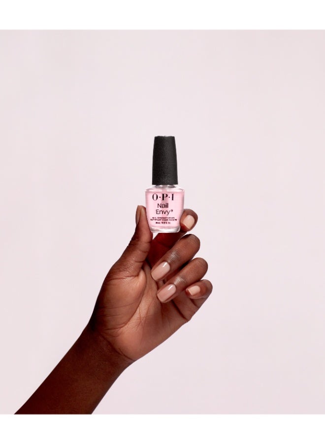OPI Nail Envy Strengthener Pink To Envy 15ml - Image 4