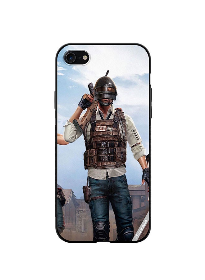 VR CREATIVE Protective Case Cover For Apple iPhone SE (2022) Pubg Design Multicolour - Image 1