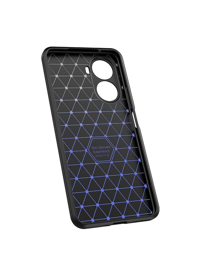 S-TOP Case For Huawei nova 10 SE Litchi Texture Shockproof TPU Phone Case - Image 4