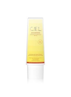CIEL Sun Defence Water & Sweat Resistant Daily Glow Sunscreen Spf 50 With High Uva & Uvb Protection Pa+++; Cooling Sunblock Cream For Women & Men 50G  - Image 1