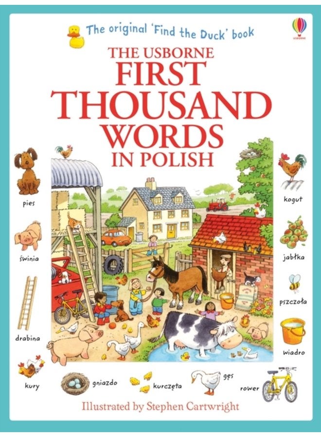 First Thousand Words in Polish - Paperback
