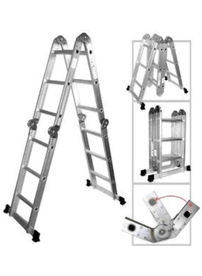 NJM Multi Folding Ladder with 12 Steps