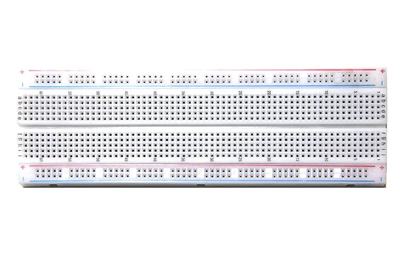 PGSA2Z Breadboard 830 Point Solderless Prototype PCB Board Kit Protoboard MB-102 - Image 3