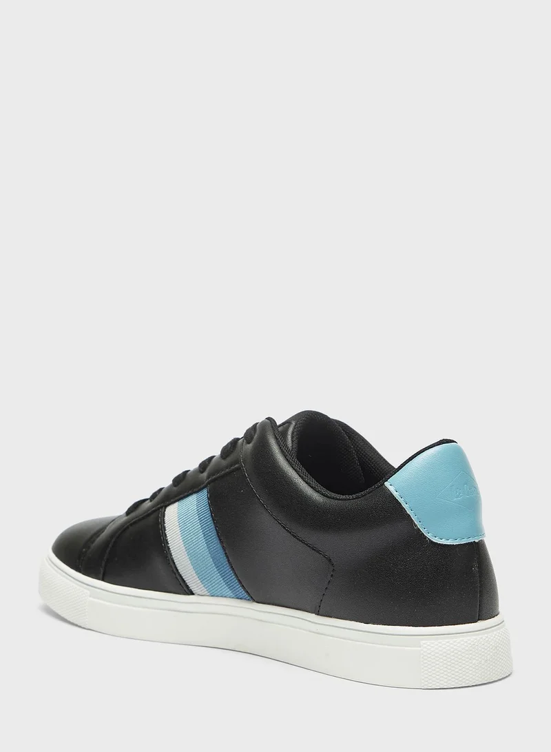 لي كوبر Lace Up Low Top Sneakers