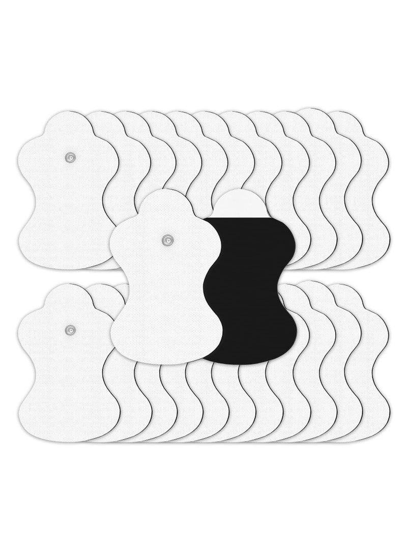 CMGTYYD TENS Unit Replacement Pads, 24Pcs Compatible with Omron, Long Life Pads - Image 1
