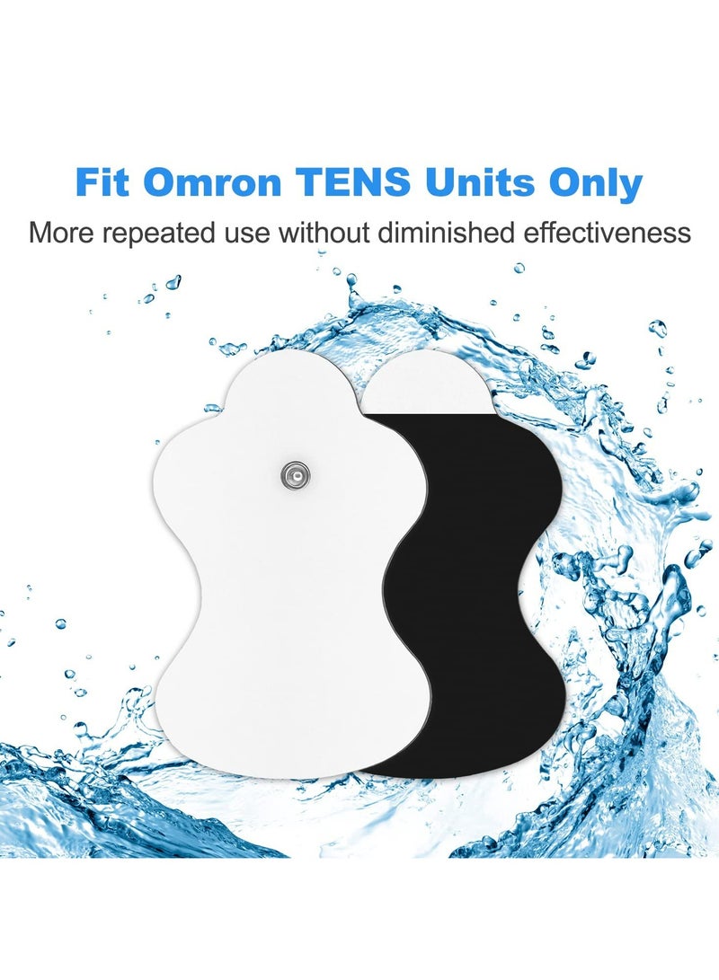 CMGTYYD TENS Unit Replacement Pads, 24Pcs Compatible with Omron, Long Life Pads - Image 5