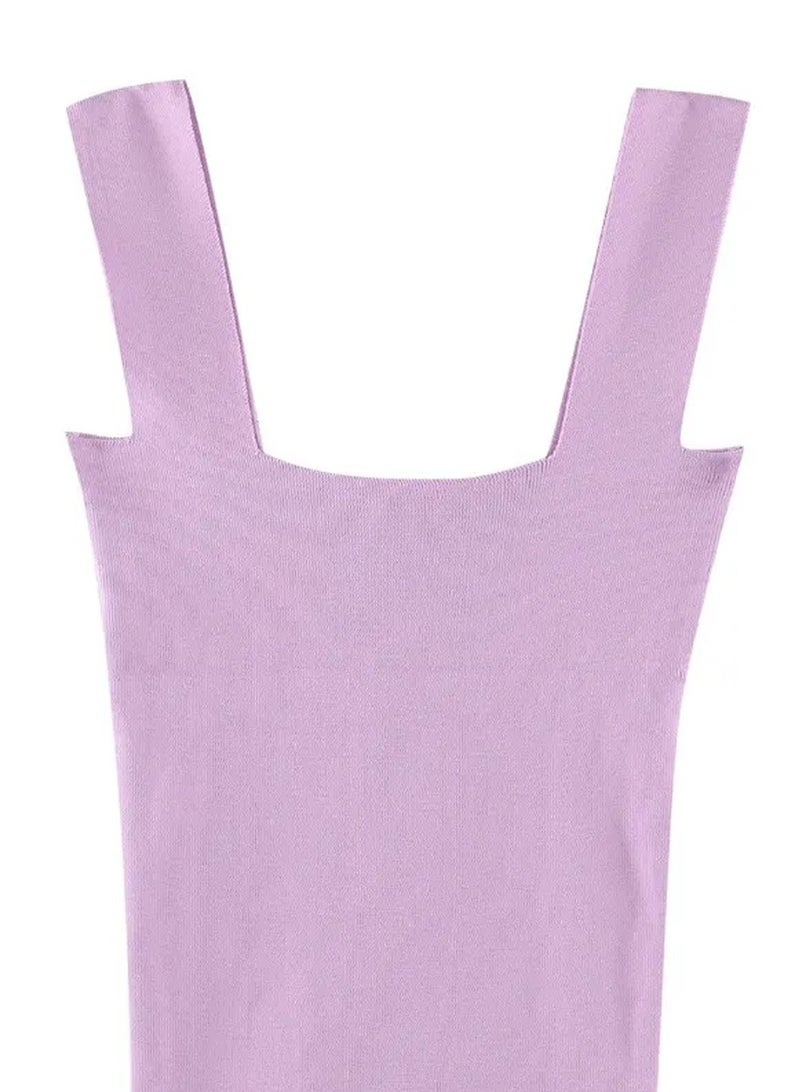 Mishkat Basic Super Stretchy Squared Top - Image 2