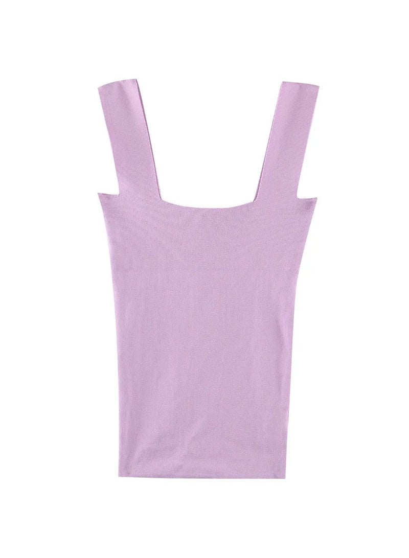 Mishkat Basic Super Stretchy Squared Top - Image 1