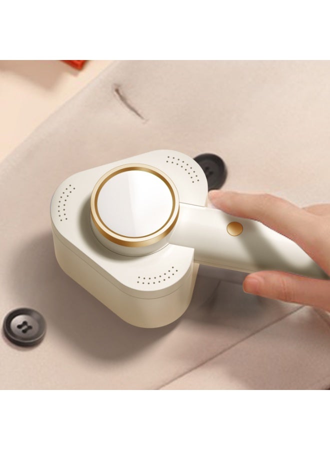 BlueFire Automatic Electric Lint Remover for Clothes, Sweaters, Wool Coats & Fabrics – Portable, Rechargeable 2000mAh Battery, Eco-Friendly, Easy-to-Use Household Fabric Shaver for Removing Lint, Fuzz & Pills - Image 1