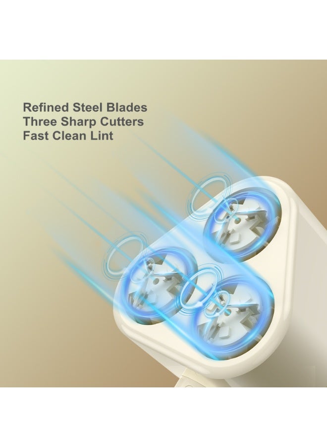 BlueFire Automatic Electric Lint Remover for Clothes, Sweaters, Wool Coats & Fabrics – Portable, Rechargeable 2000mAh Battery, Eco-Friendly, Easy-to-Use Household Fabric Shaver for Removing Lint, Fuzz & Pills - Image 3