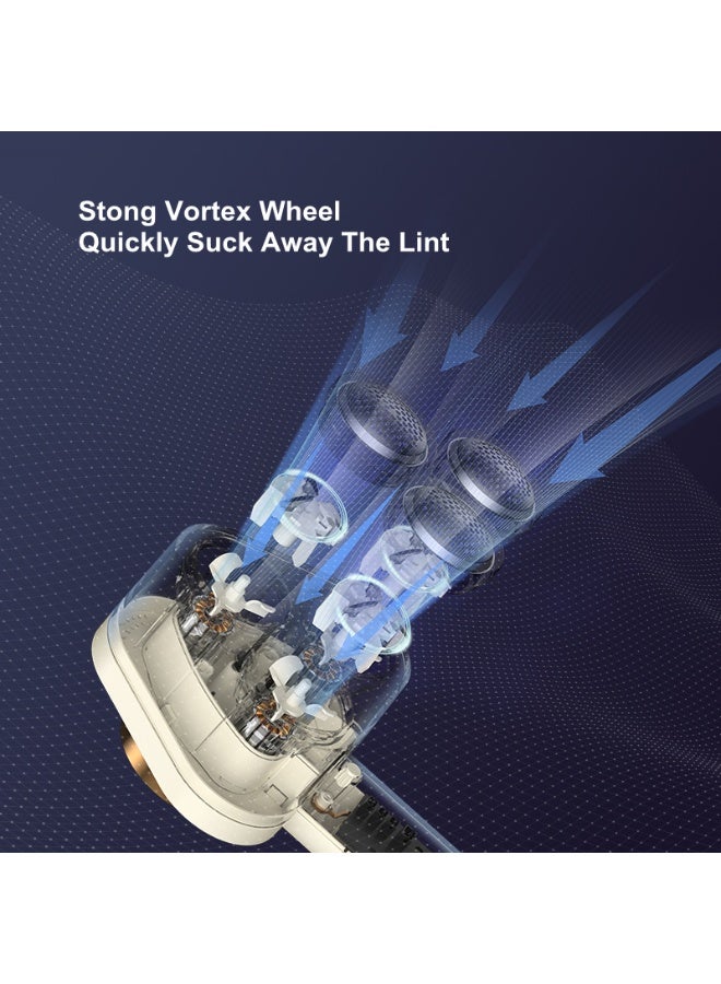 BlueFire Automatic Electric Lint Remover for Clothes, Sweaters, Wool Coats & Fabrics – Portable, Rechargeable 2000mAh Battery, Eco-Friendly, Easy-to-Use Household Fabric Shaver for Removing Lint, Fuzz & Pills - Image 4