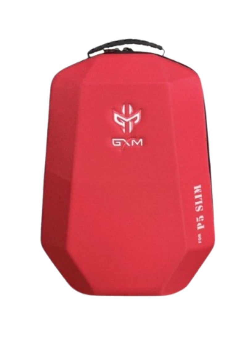 iCore GXM Case for PS5 Slim | Shockproof Travel Bag | Protective Storage for Console, Controllers & Accessories | Hard Shell Carrying | Lightweight & Durable | UAE Stock - Image 1