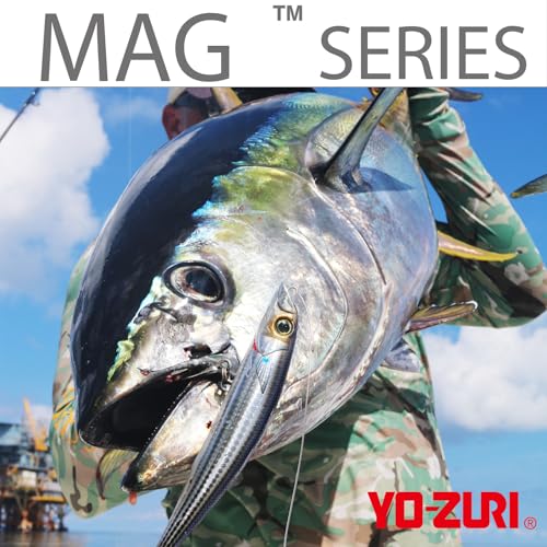 Yo-zuri طُعم يو-زوري ماغ دارتر العائم، ساردين كروم، 5 إنش - Image 5