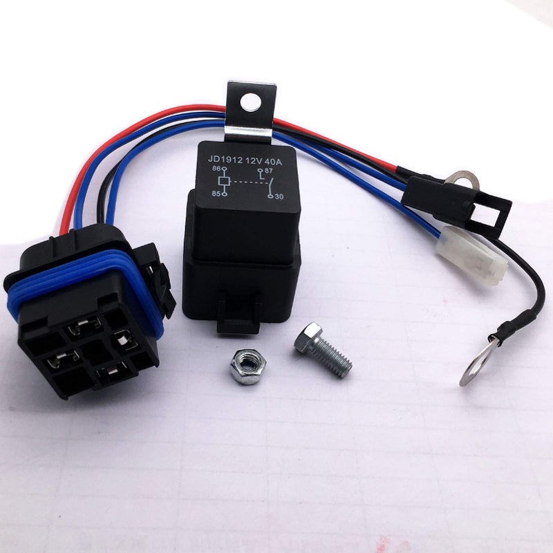 ALLMOST AM107421 Improvement Starter Relay Kit Replacement Compatible with John Deere Models 160 316 420 F930 160 165 RX63