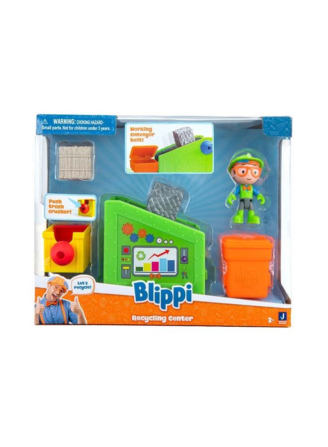 Blippi Little Recycling Center Playset - Image 1