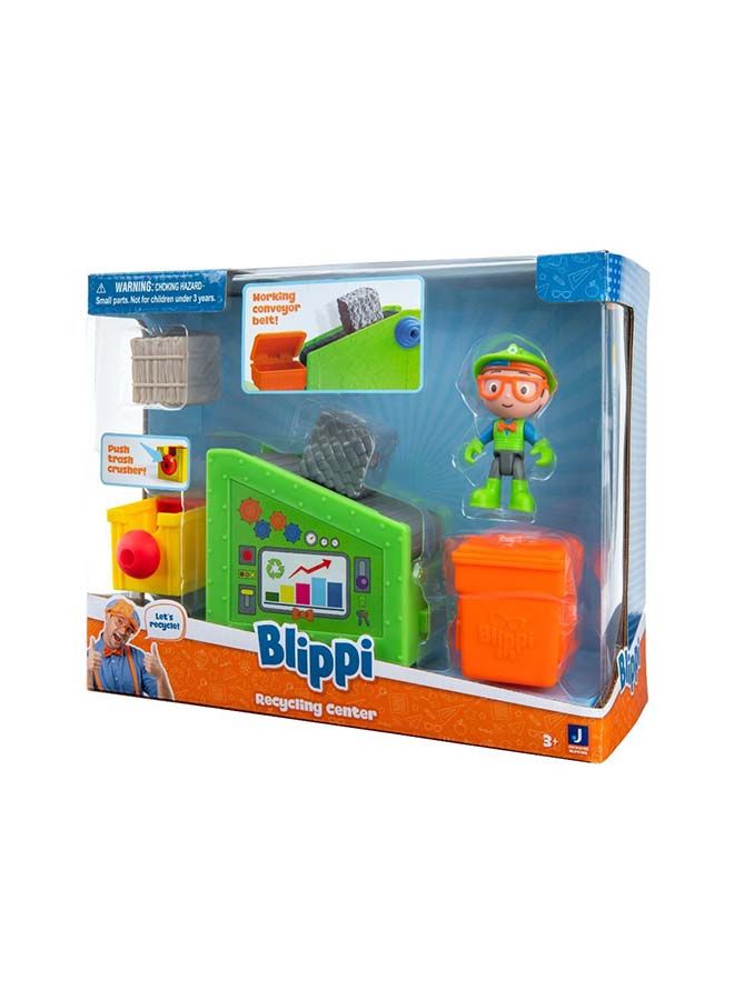 Blippi Little Recycling Center Playset - Image 4