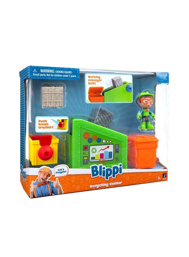 Blippi Little Recycling Center Playset - Image 5