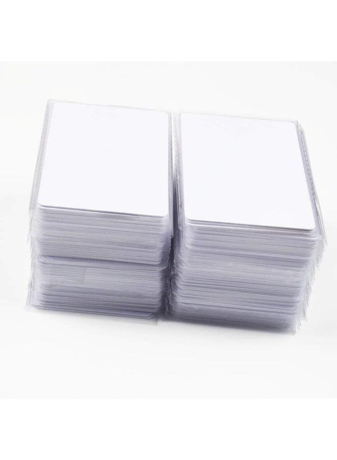 Rubik Rfid Cards 1K 13.56Mhz M1 (8K-Bit Storage) 0 Sector Writable Uid Ic Repeatedly Erase And Writeable Access Control Id Card (100 Cards)  - Image 1