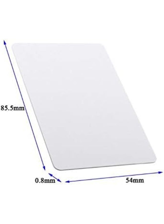 Rubik Rfid Cards 1K 13.56Mhz M1 (8K-Bit Storage) 0 Sector Writable Uid Ic Repeatedly Erase And Writeable Access Control Id Card (100 Cards)  - Image 2
