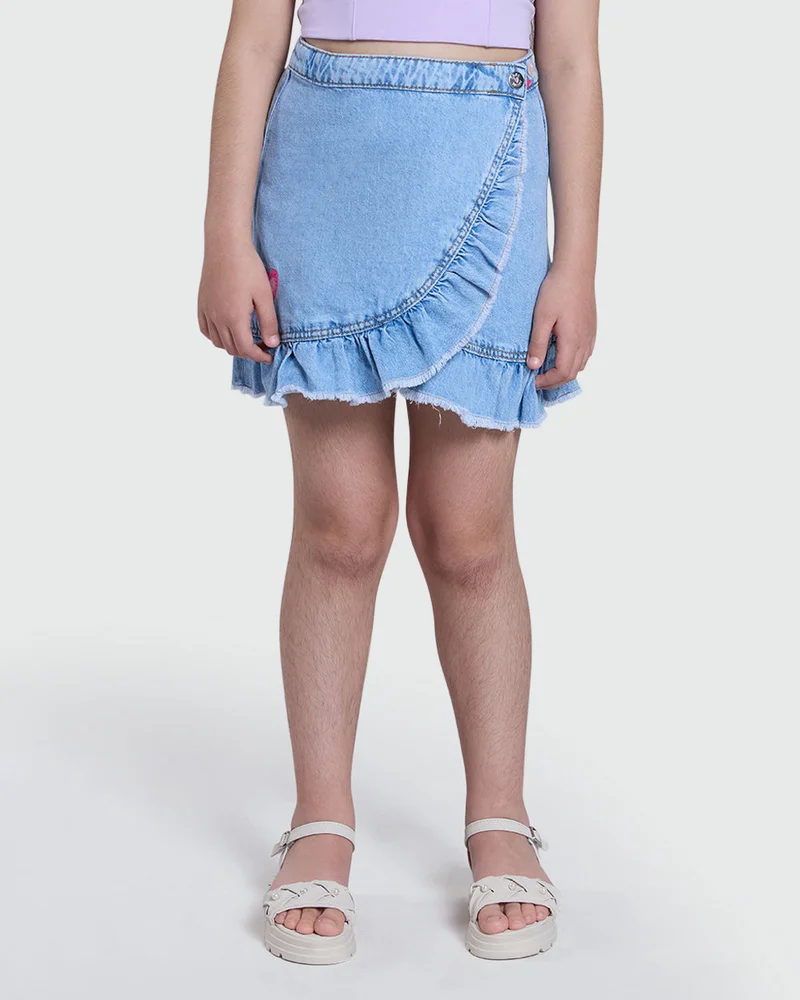او في اس Blue