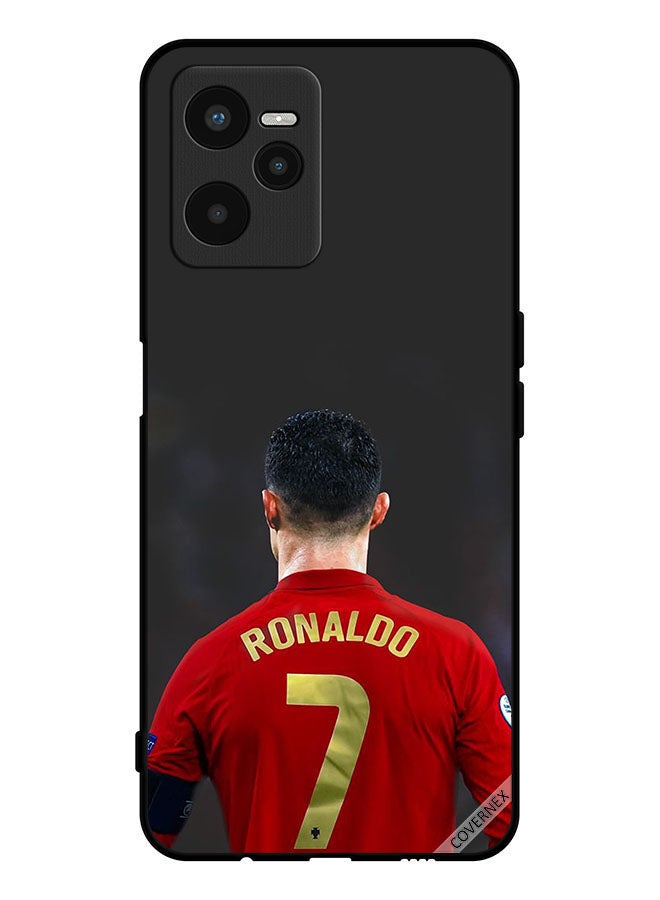 Covernex Protective Case Cover For Realme C35 Ronaldo The Goat Of Football - Image 1