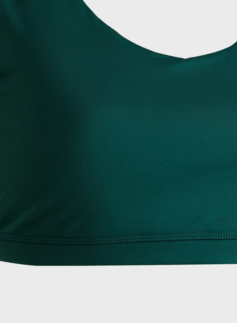Cotton On Curve Knitted Crop Sports Bra