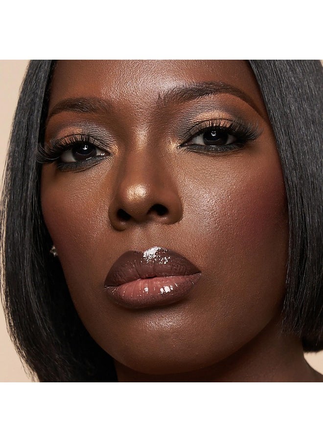 The Lip Bar Vegan Nonsticky Lip Gloss High Shine Finish Flyy Girl  - Image 4