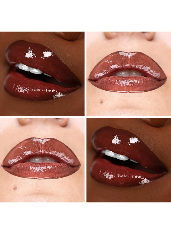 The Lip Bar Vegan Nonsticky Lip Gloss High Shine Finish Flyy Girl  - Image 3