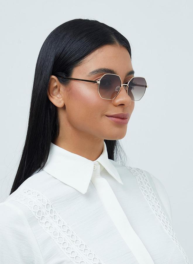 بلاك أوت نظارات شمسية هندسية نسائية شهيرة بلاك آوت - Image 5