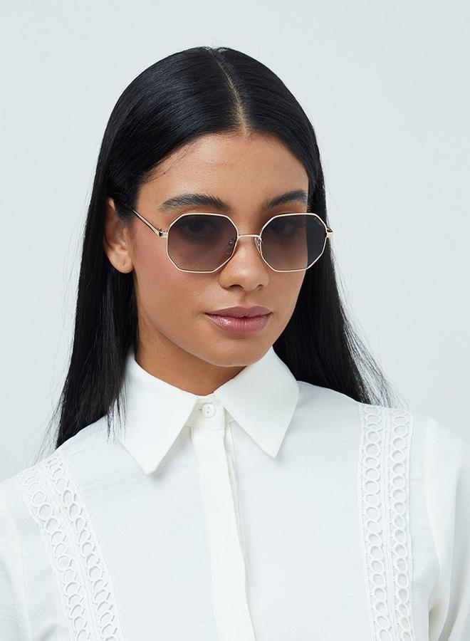 بلاك أوت نظارات شمسية هندسية نسائية شهيرة بلاك آوت - Image 4